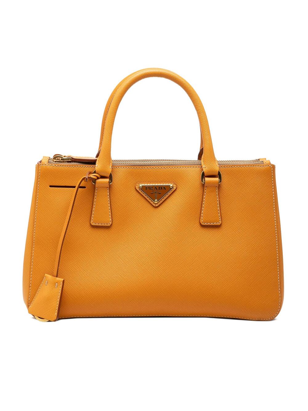 Prada Mini Saffiano Lux Galleria Double #356553P83B